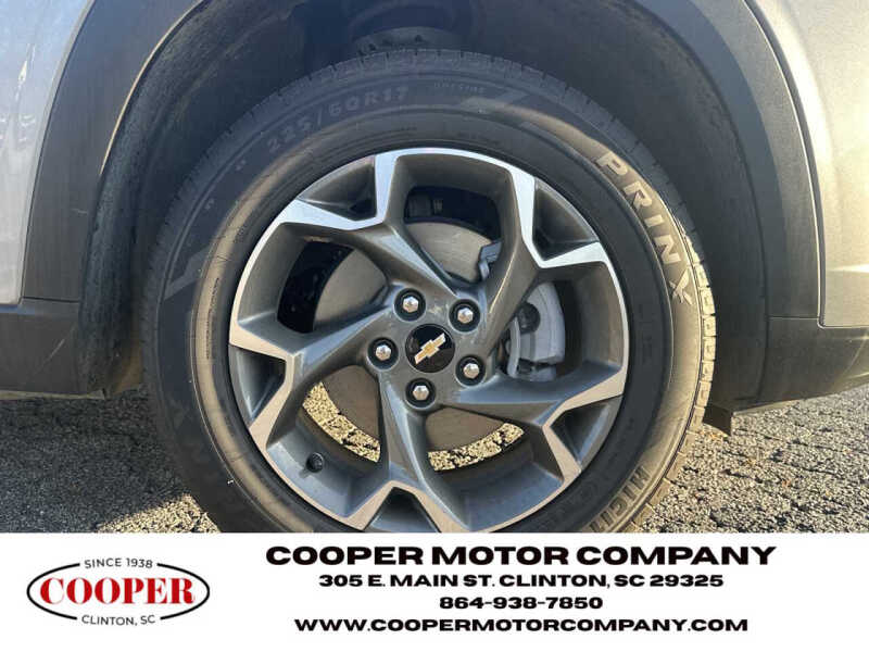 2025 Chevrolet Trax LT