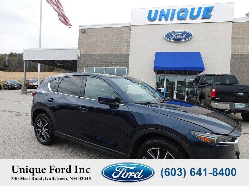2017 Mazda CX-5 for sale at Unique Motors of Chicopee - Unique Ford in Goffstown NH