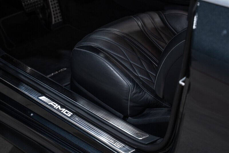 2018 Mercedes-Benz S-Class AMG S 63