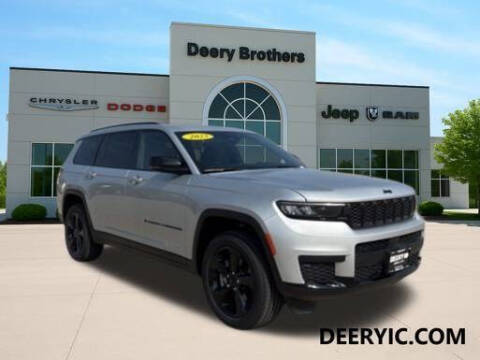 2025 Jeep Grand Cherokee L Altitude X