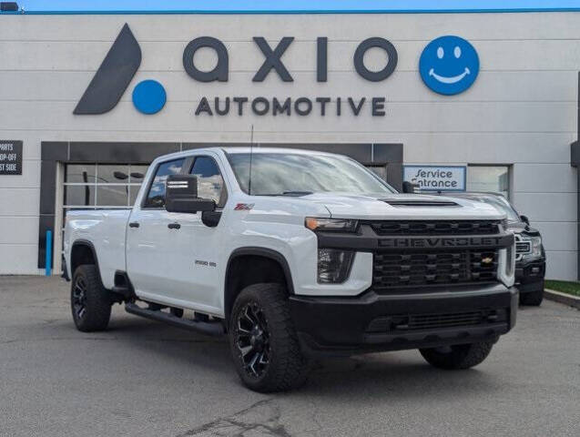 2021 Chevrolet Silverado 2500HD for sale at Axio Auto Boise in Boise, ID