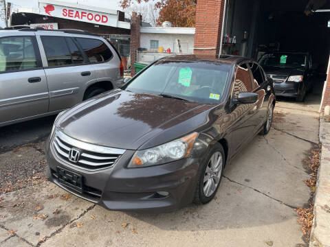 2011 Honda Accord for sale at Frank's Garage in Linden NJ