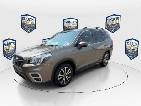 2020 Subaru Forester Limited