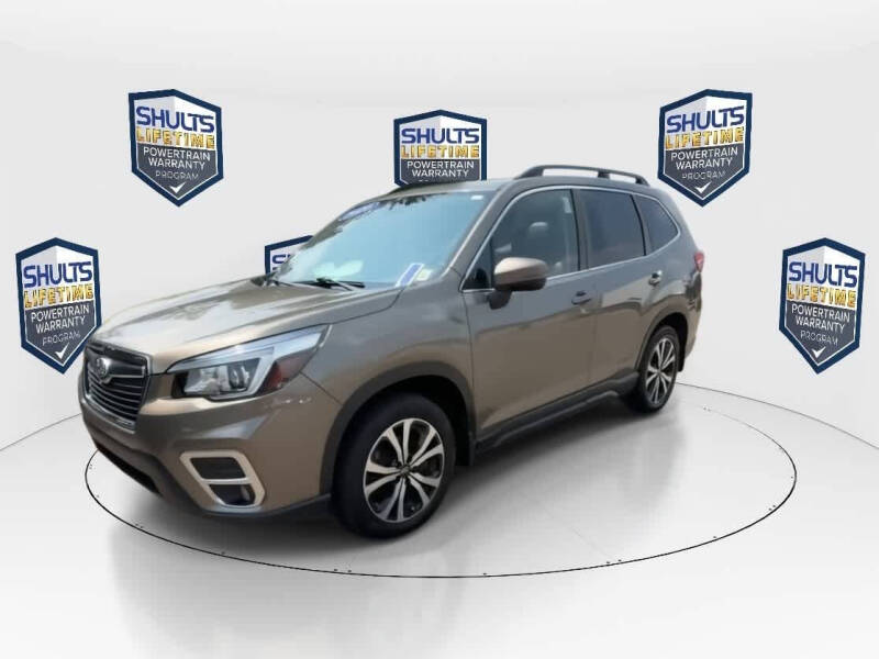 2020 Subaru Forester Limited