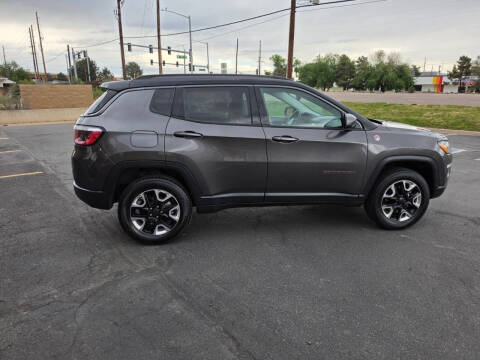 2018 Jeep Compass Trailhawk