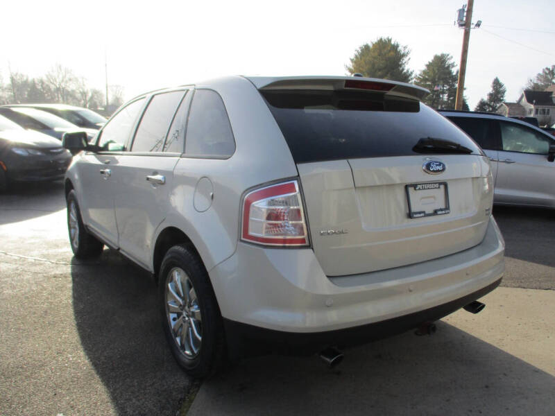 2007 Ford Edge SEL Plus