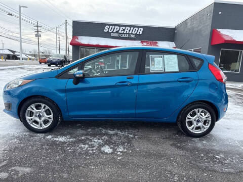 2016 Ford Fiesta SE
