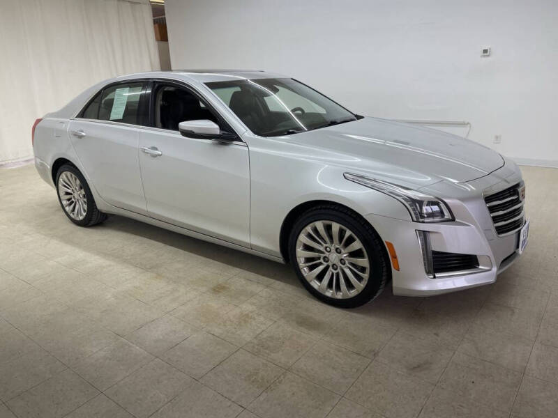 2016 Cadillac CTS 2.0T Luxury Collection