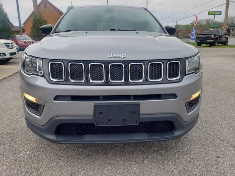 2019 Jeep Compass Sport