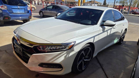 2019 Honda Accord for sale at FM AUTO SALES in El Paso TX