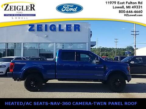 2022 Ford F-350 Super Duty for sale at Zeigler Ford of Plainwell - Jeff Bishop in Plainwell MI