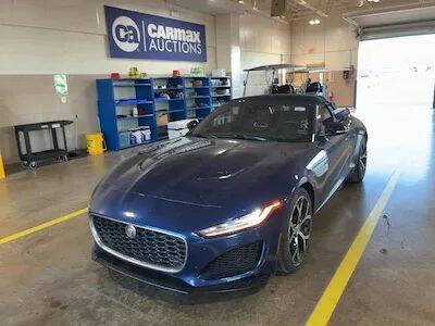 2021 Jaguar F-TYPE P300