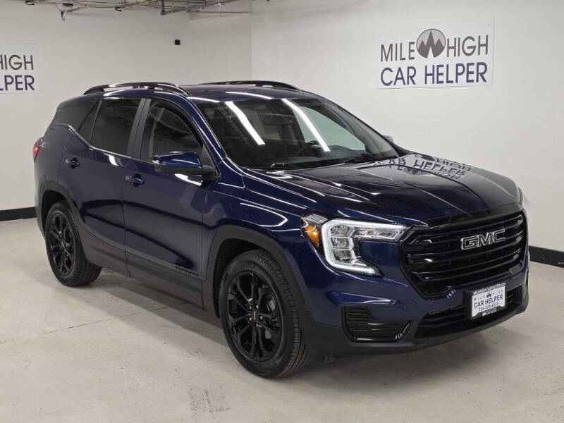 2022 GMC Terrain SLE