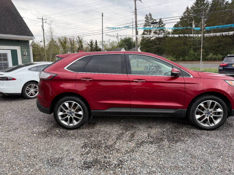 2018 Ford Edge Titanium