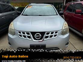 2012 Nissan Rogue S