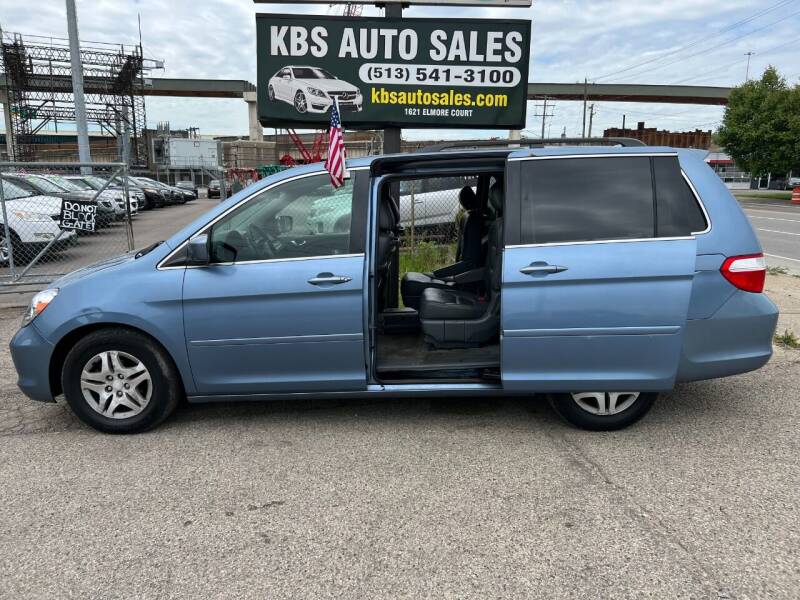 2006 Honda Odyssey for sale at KBS Auto Sales in Cincinnati OH