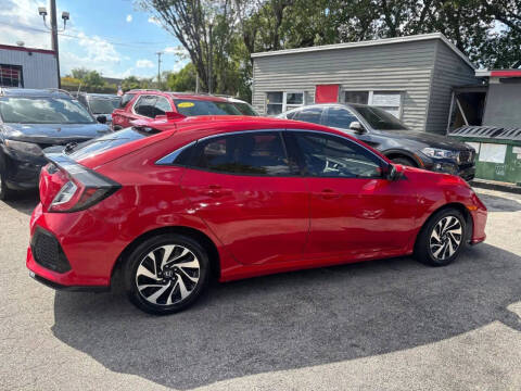 2018 Honda Civic LX
