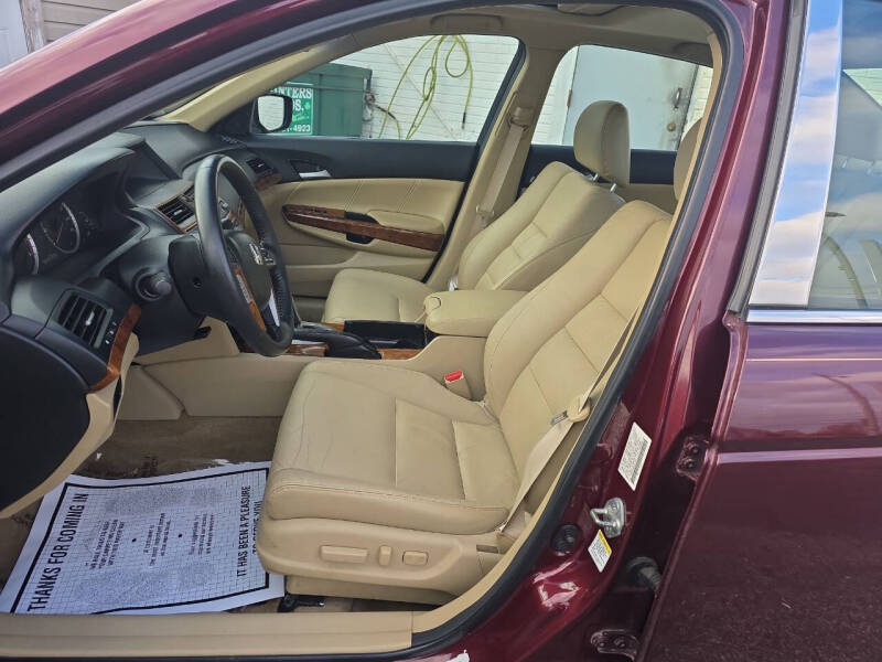 2011 Honda Accord EX-L V6