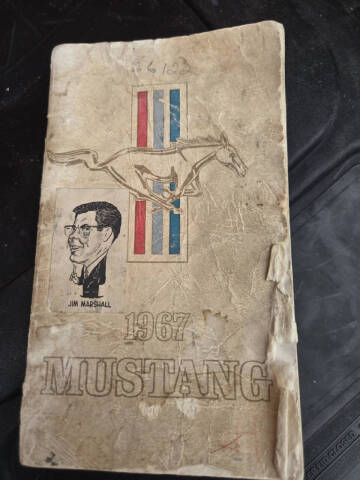 1967 Ford Mustang