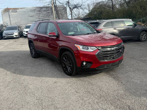 2020 Chevrolet Traverse RS