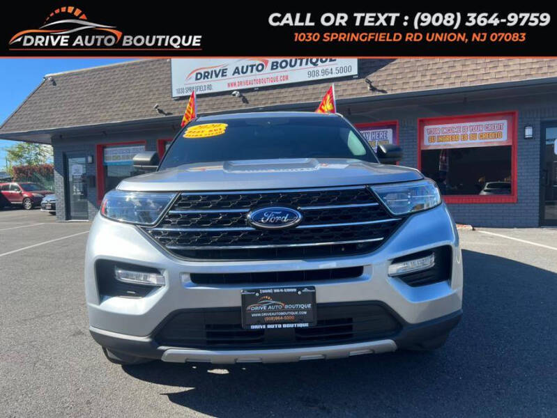 2020 Ford Explorer XLT