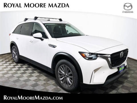 2025 Mazda CX-90 PHEV for sale at Royal Moore Custom Finance in Hillsboro OR