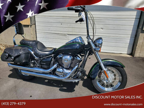 2015 Kawasaki Vulcan 900 Classic LT for sale at Discount Motor Sales inc. in Ludlow MA