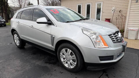 2013 Cadillac SRX for sale at North American Credit Inc. in Waukegan IL