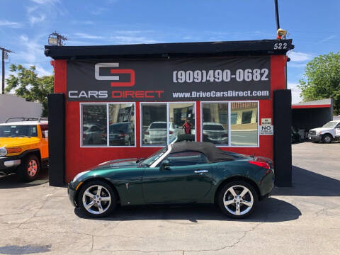 2007 Pontiac Solstice for sale at Cars Direct in Ontario CA