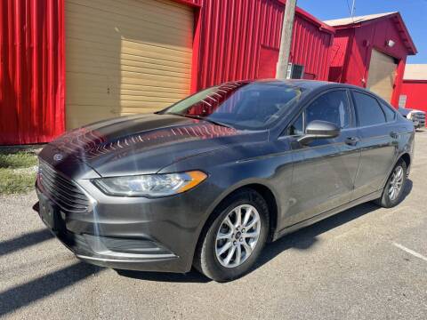 2017 Ford Fusion for sale at Pary's Auto Sales in Garland TX