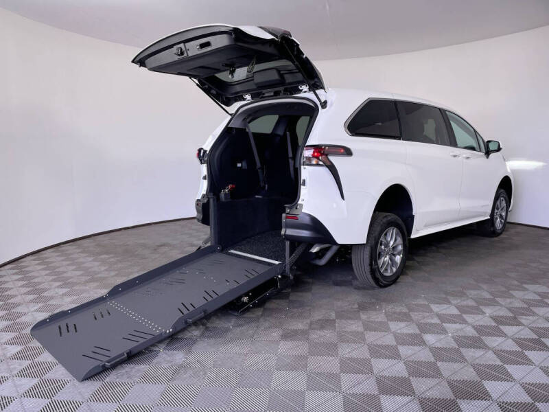 2025 Toyota Sienna for sale at AMS Vans in Tucker GA