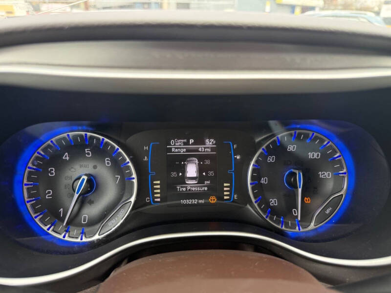2017 Chrysler Pacifica Touring Plus