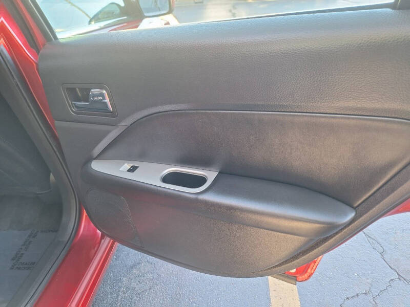 2012 Ford Fusion SEL