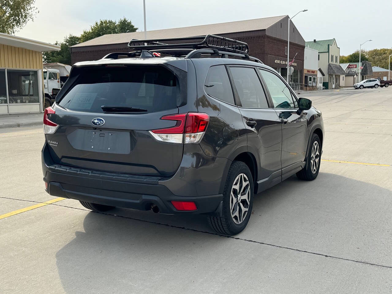 2020 Subaru Forester for sale at Corbin Cars in Hurley, SD