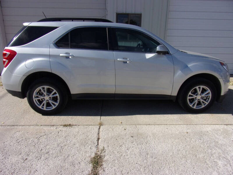 2016 Chevrolet Equinox for sale at DJ Motor Company in Wisner NE