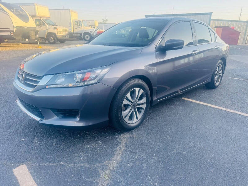 2015 Honda Accord LX