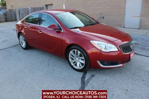2014 Buick Regal for sale at Your Choice Autos in Posen IL