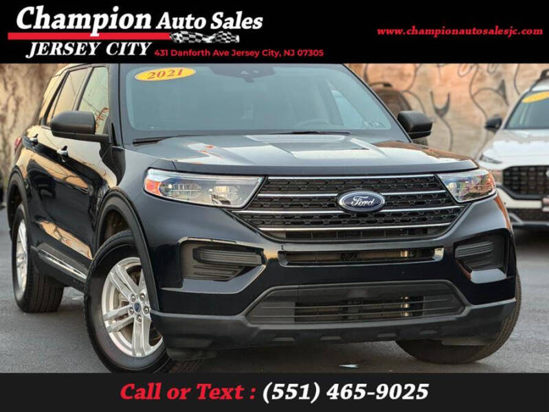 2021 Ford Explorer XLT
