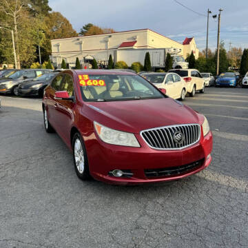 2013 Buick LaCrosse for sale at Auto Bella Inc. in Clayton NC