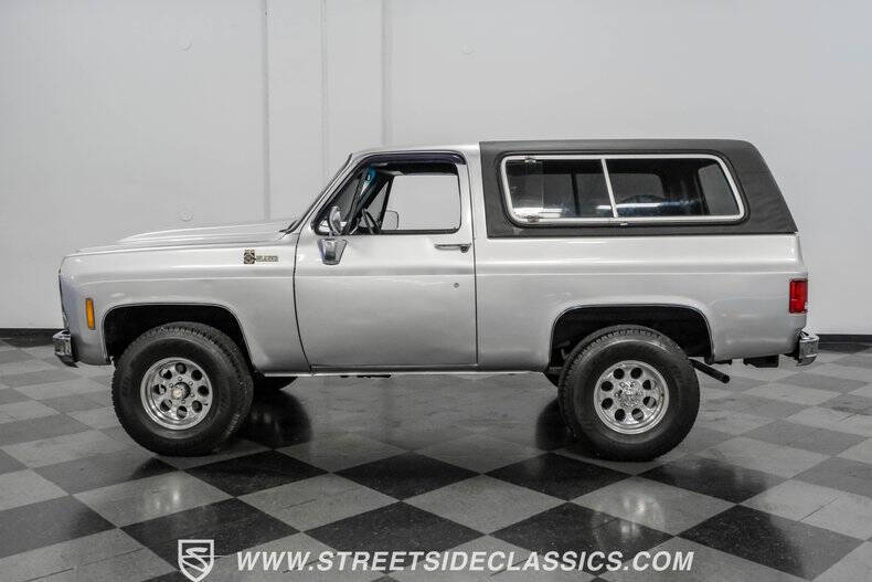 1980 Chevrolet Blazer