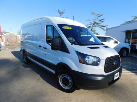 2018 Ford Transit for sale at Vail Automotive in Norfolk VA