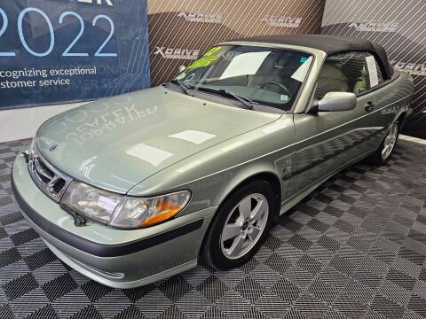 2002 Saab 9-3 for sale at X Drive Auto Sales Inc. in Dearborn Heights MI