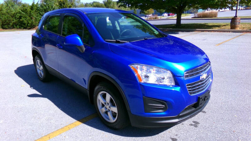 2016 Chevrolet Trax LS