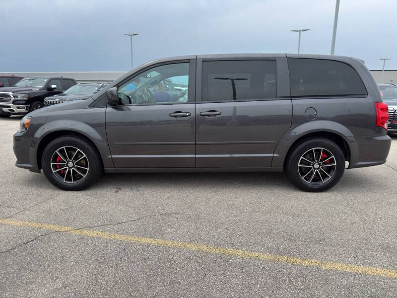 2017 Dodge Grand Caravan GT