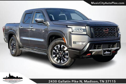 2022 Nissan Frontier