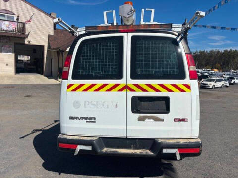 2013 GMC Savana 3500