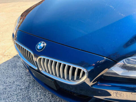 2014 BMW 6 Series 650i xDrive Gran Coupe