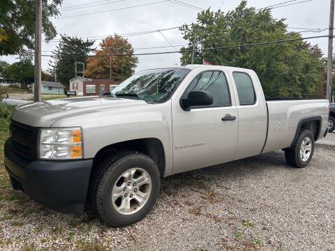 2008 Chevrolet Silverado 1500 for sale at MEDINA WHOLESALE LLC in Wadsworth OH