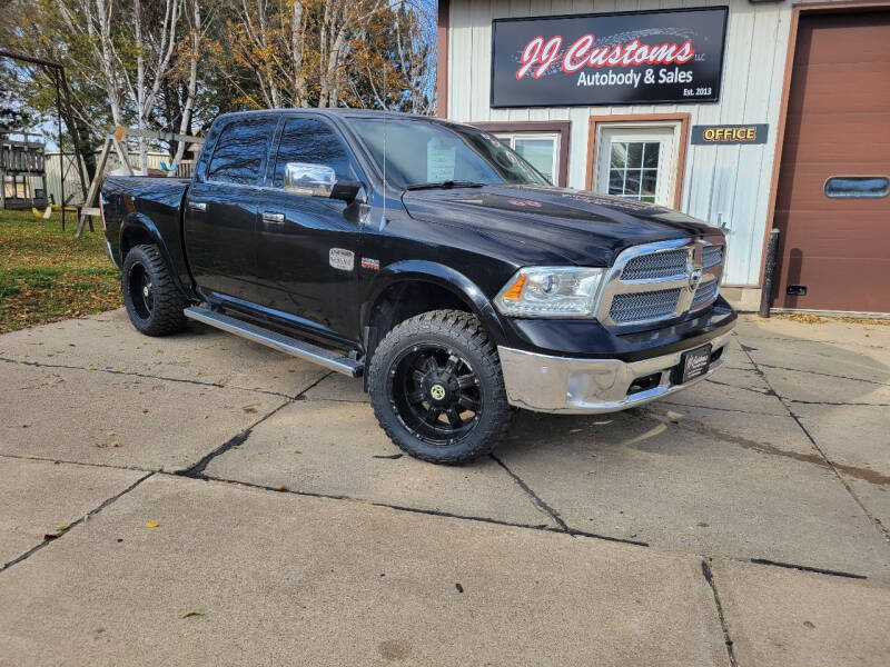 2014 RAM 1500 for sale at JJ Customs Autobody & Sales in Sioux Center IA