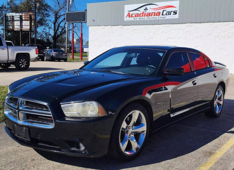 2014 Dodge Charger for sale at Acadiana Cars in Lafayette LA